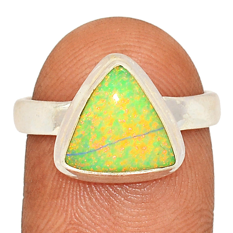Sterling Opal Ring - STOR630