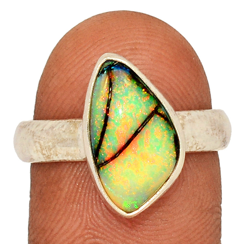 Sterling Opal Ring - STOR634