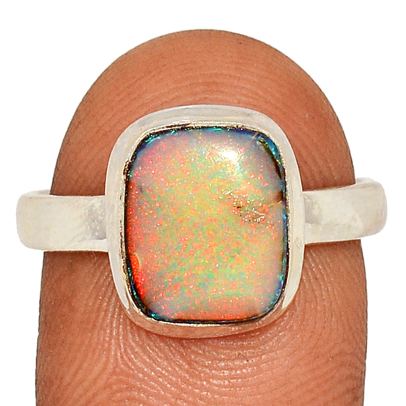 Sterling Opal Ring - STOR636
