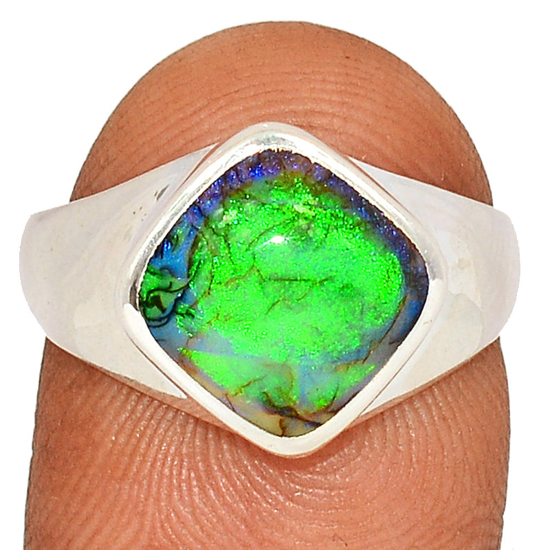 Sterling Opal Ring - STOR638
