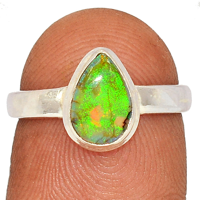 Sterling Opal Ring - STOR641