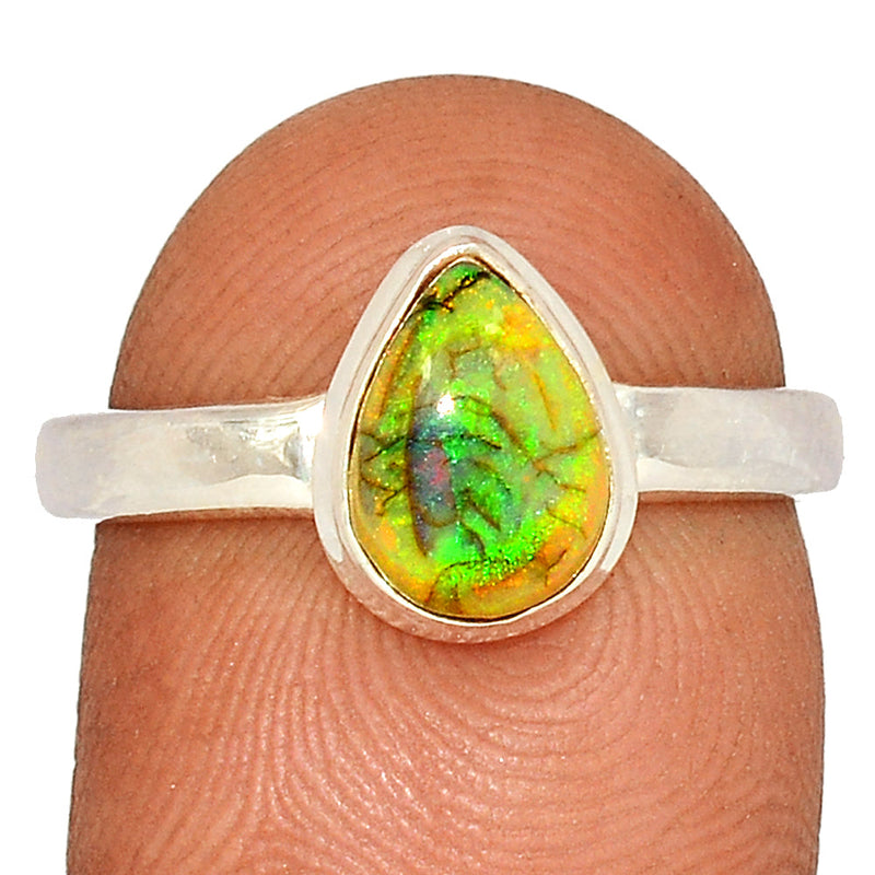 Sterling Opal Ring - STOR645