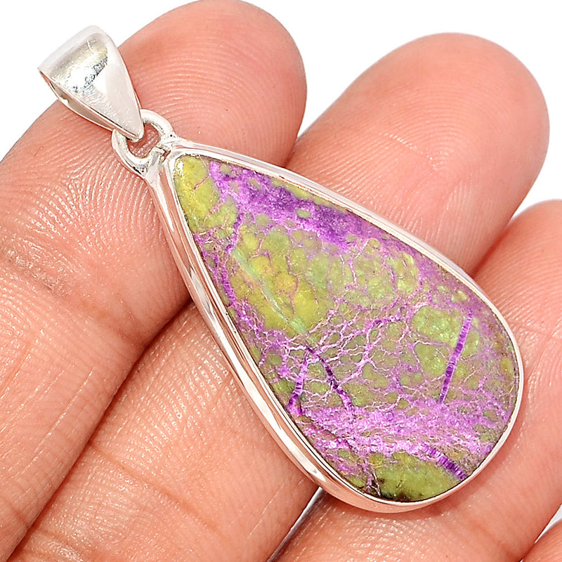 1.8" Stichtite With Serpentine Pendants - SWSP214