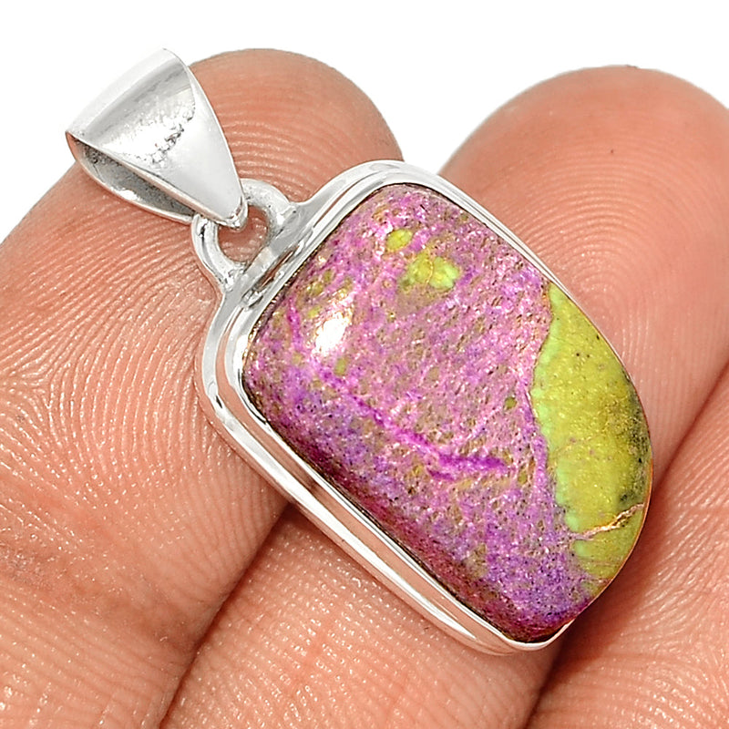 1.2" Stichtite With Serpentine Pendants - SWSP248