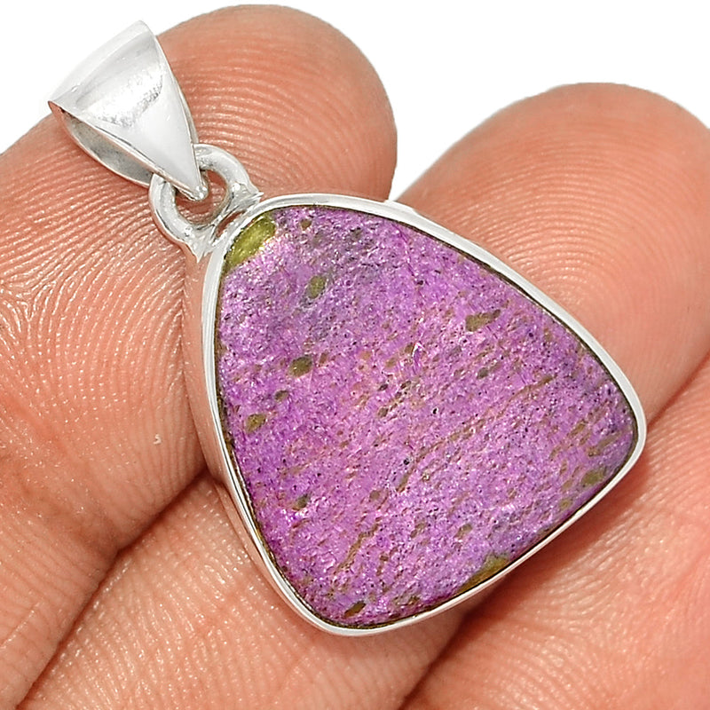1.2" Stichtite With Serpentine Pendants - SWSP261