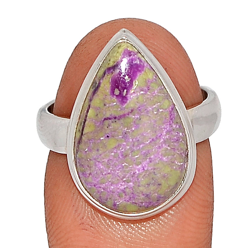 Stichtite With Serpentine Ring - SWSR101