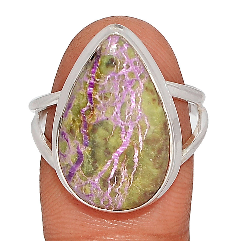 Stichtite With Serpentine Ring - SWSR107