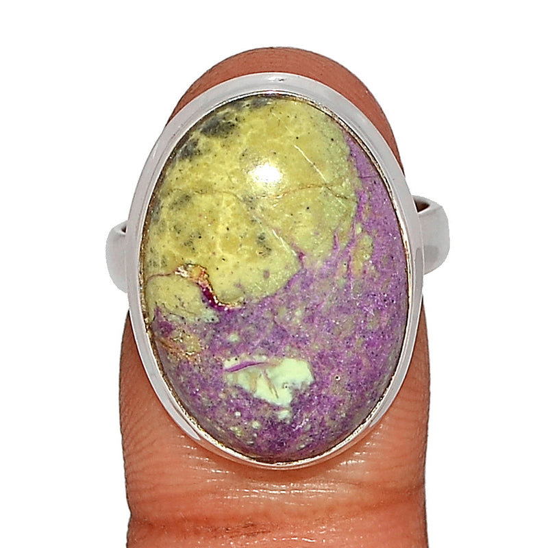 Stichtite With Serpentine Ring - SWSR109