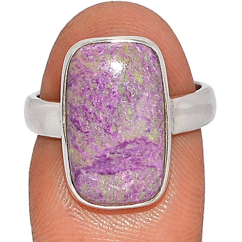 Stichtite With Serpentine Ring - SWSR115