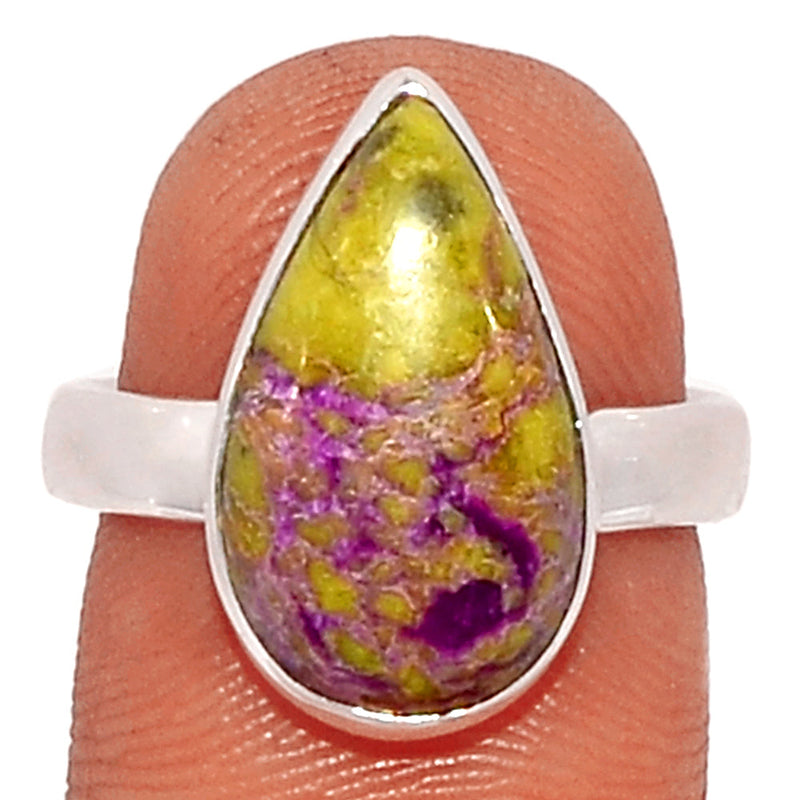 Stichtite With Serpentine Ring - SWSR23