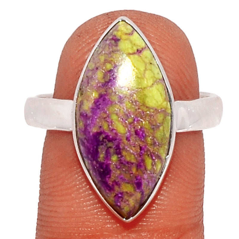 Stichtite With Serpentine Ring - SWSR24