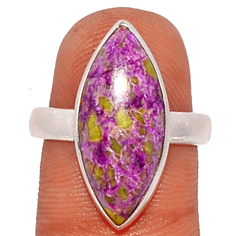 Stichtite With Serpentine Ring - SWSR28