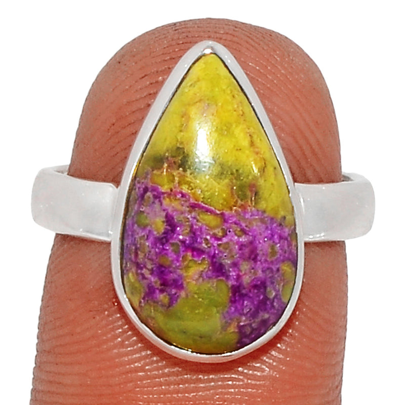 Stichtite With Serpentine Ring - SWSR3