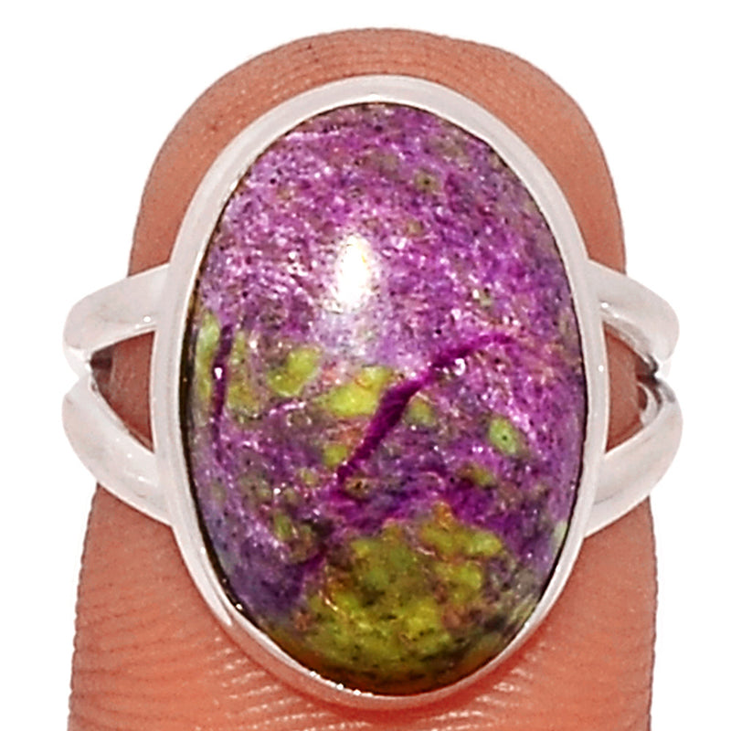 Stichtite With Serpentine Ring - SWSR54