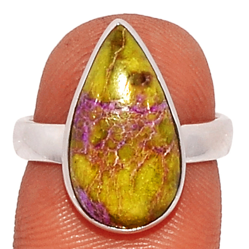 Stichtite With Serpentine Ring - SWSR65