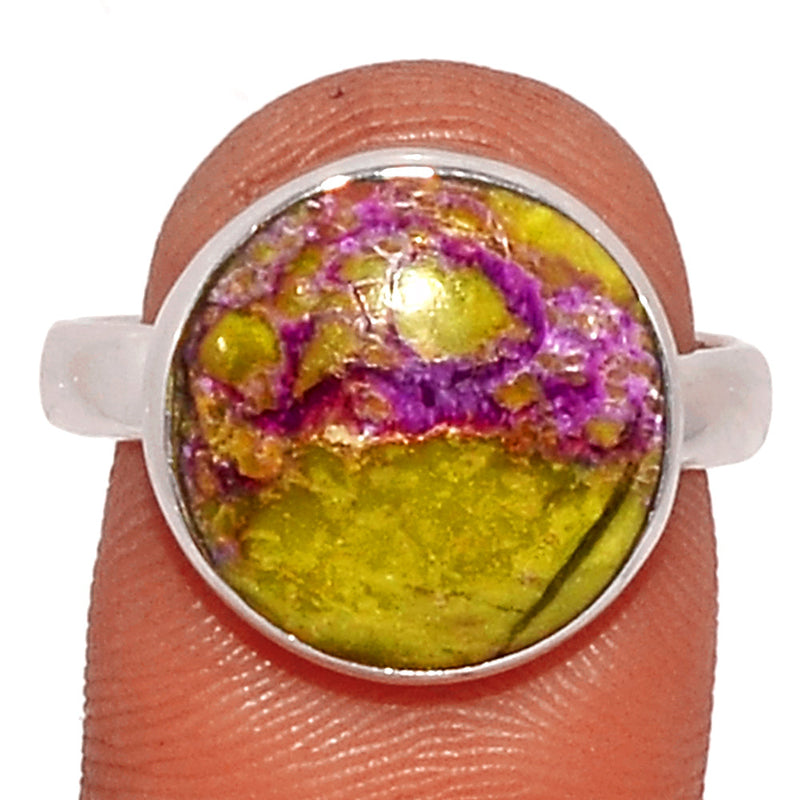 Stichtite With Serpentine Ring - SWSR67