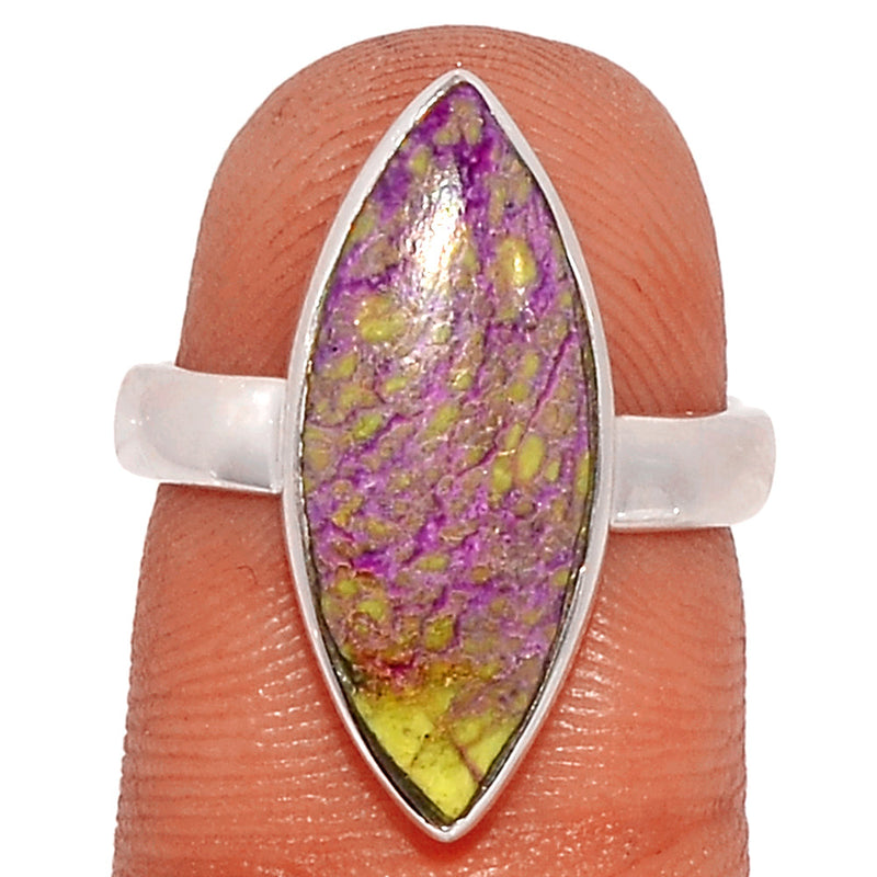 Stichtite With Serpentine Ring - SWSR6