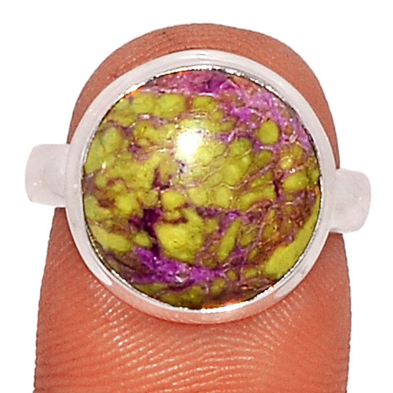 Stichtite With Serpentine Ring - SWSR78