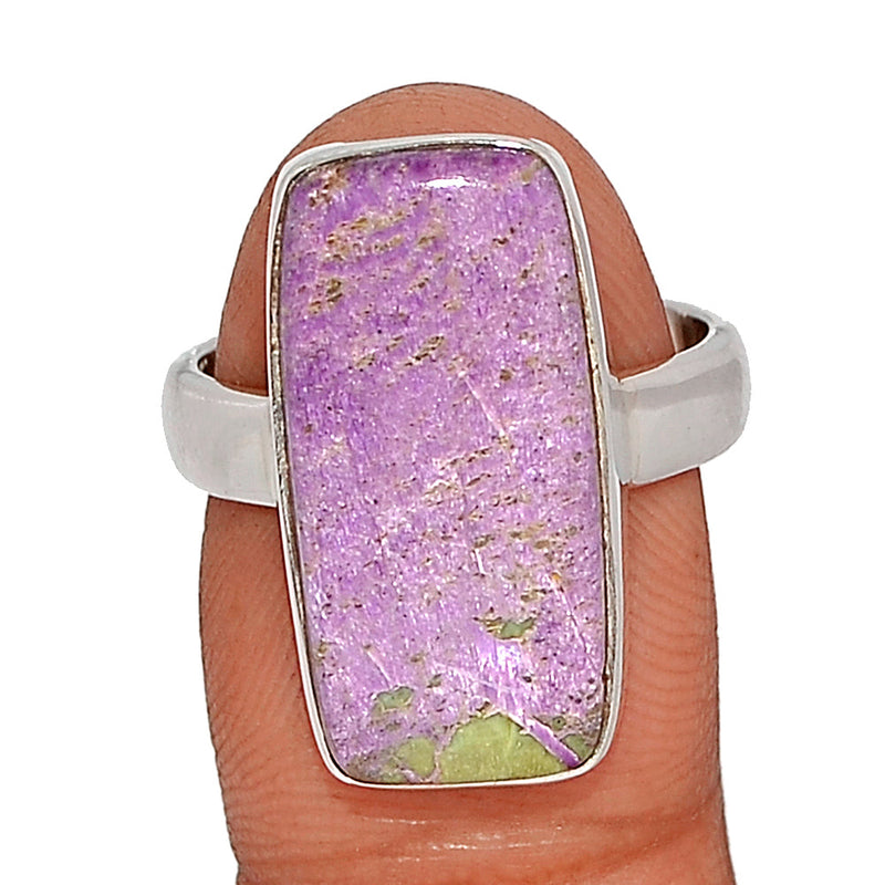 Stichtite With Serpentine Ring - SWSR90