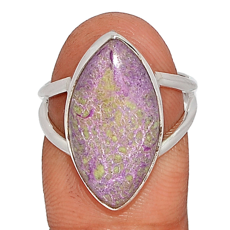 Stichtite With Serpentine Ring - SWSR92