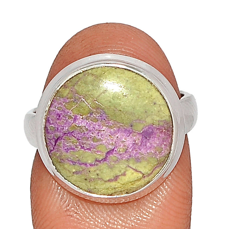 Stichtite With Serpentine Ring - SWSR93