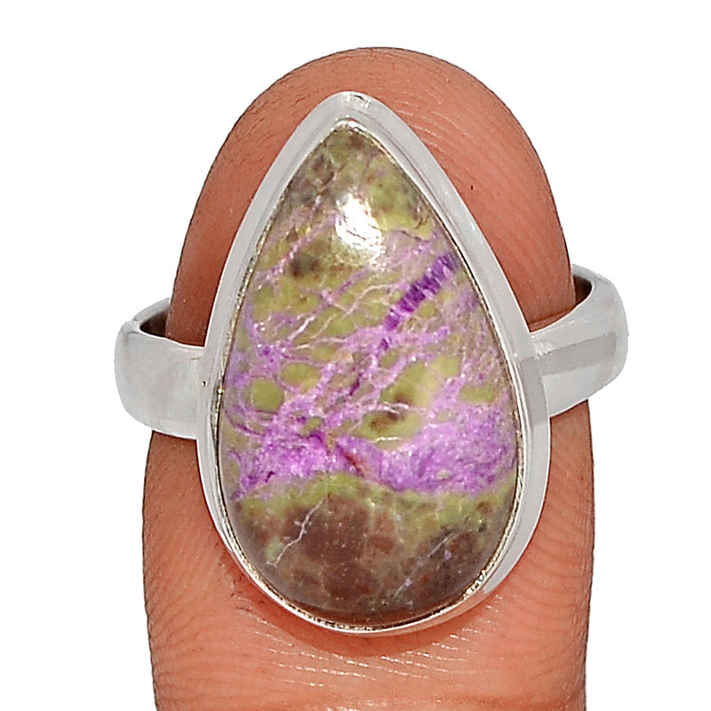 Stichtite With Serpentine Ring - SWSR97