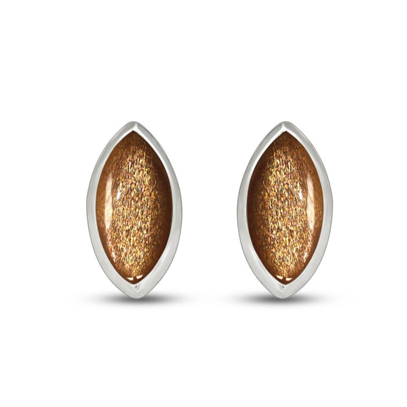 8*4 MM Marquise - Sunstone Stud - CB-S604SS Catalogue