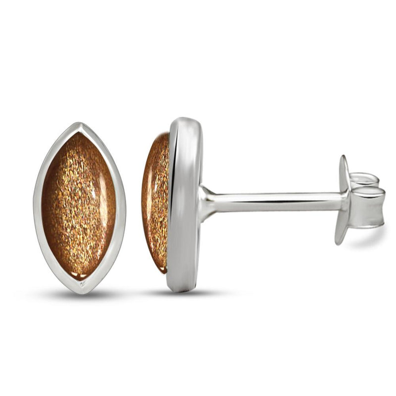 8*4 MM Marquise - Sunstone Stud - CB-S604SS Catalogue