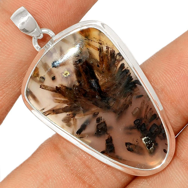 2" Tube Agate Pendants - TBAP293