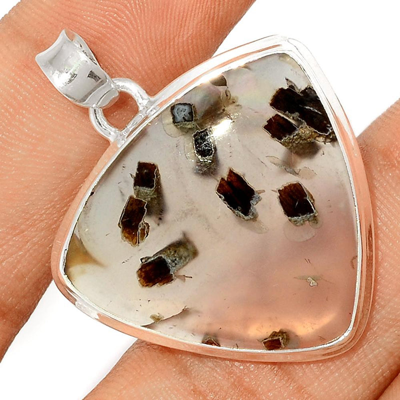 1.5" Tube Agate Pendants - TBAP296