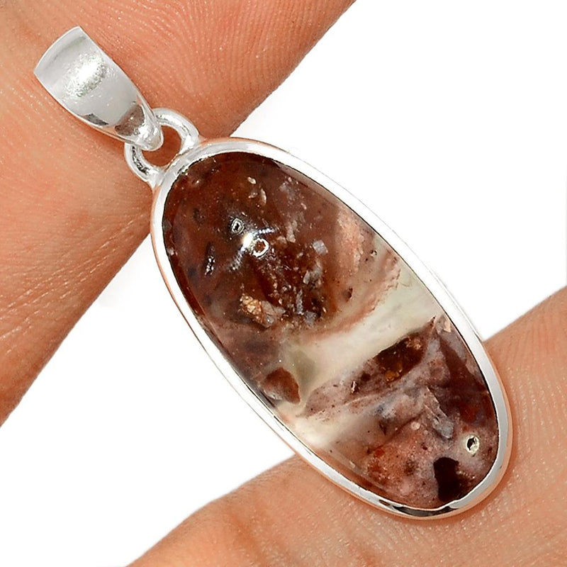 1.6" Tube Agate Pendants - TBAP312