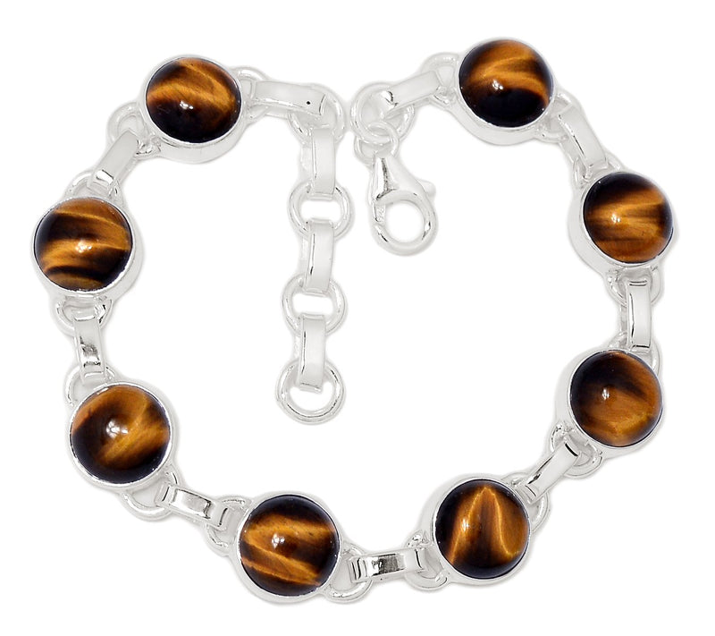 8.1" Tiger Eye Bracelets - TEYB170