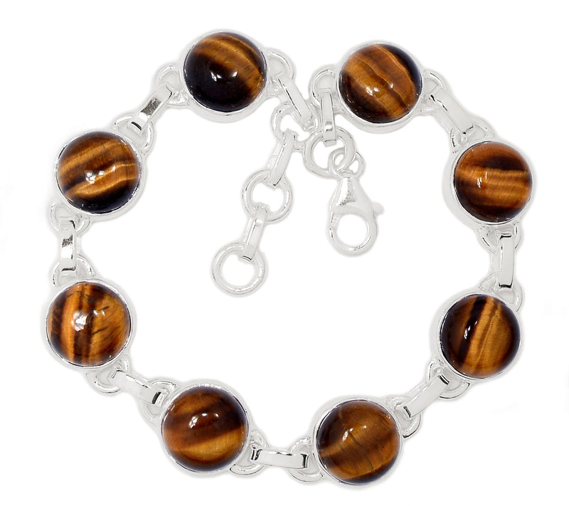 8.1" Tiger Eye Bracelets - TEYB185