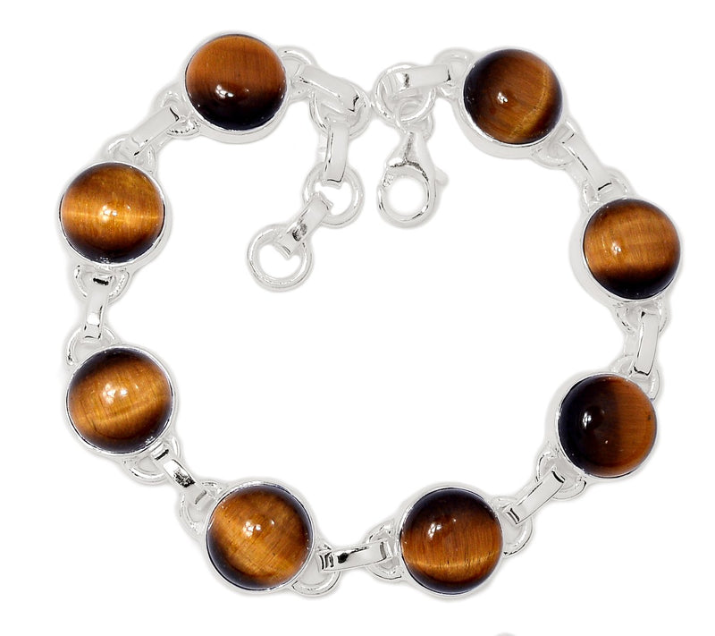 8.1" Tiger Eye Bracelets - TEYB191