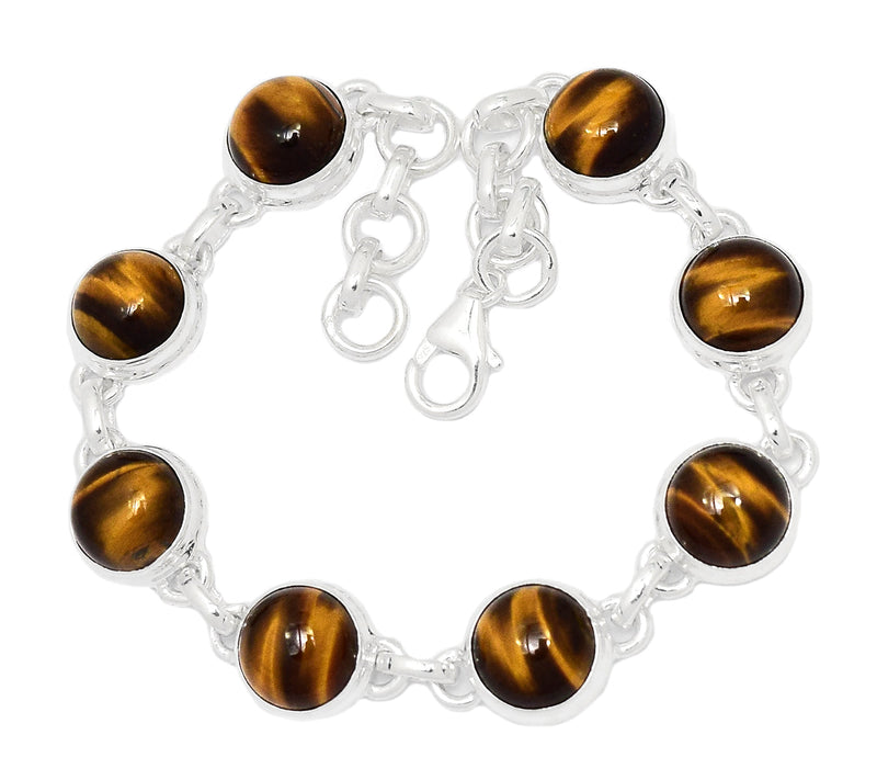 8.1" Tiger Eye Bracelets - TEYB211