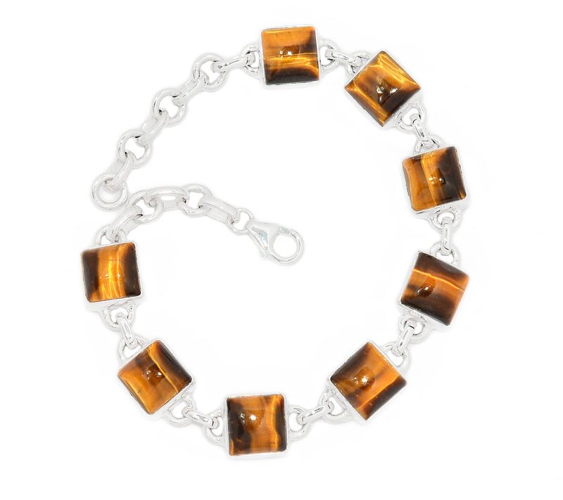 8.6" Tiger Eye Bracelets - TEYB245