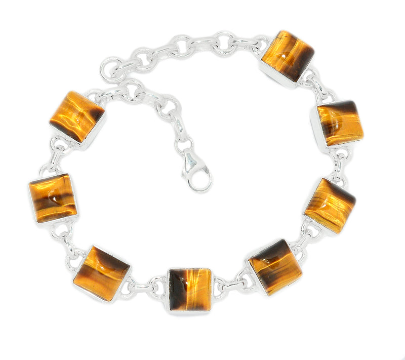 8.6" Tiger Eye Bracelets - TEYB248