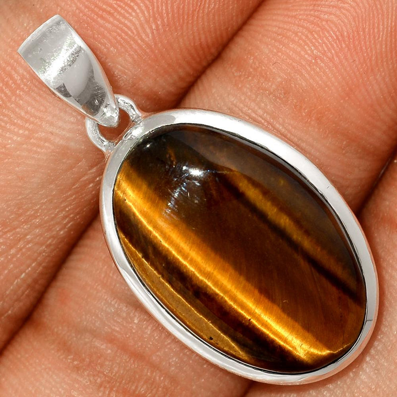 1.3" Tiger Eye Pendants - TEYP1637