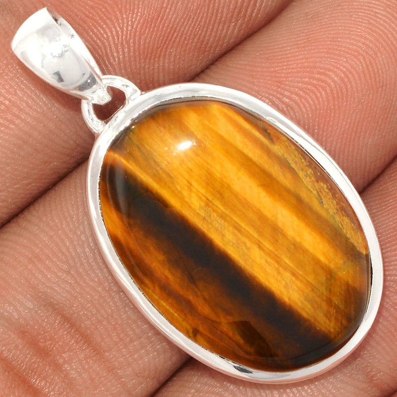 1.6" Tiger Eye Pendants - TEYP1727