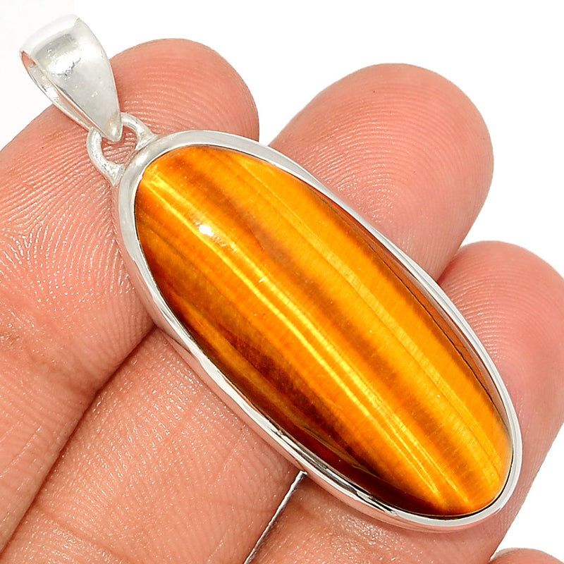 2" Tiger Eye Pendants - TEYP2011