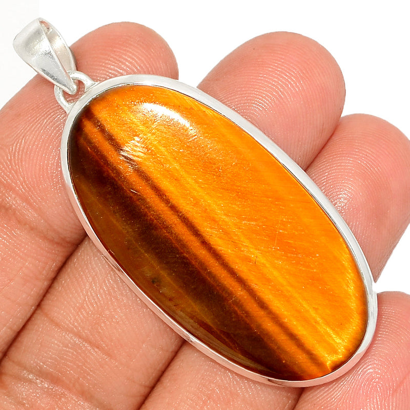 2.1" Tiger Eye Pendants - TEYP2017