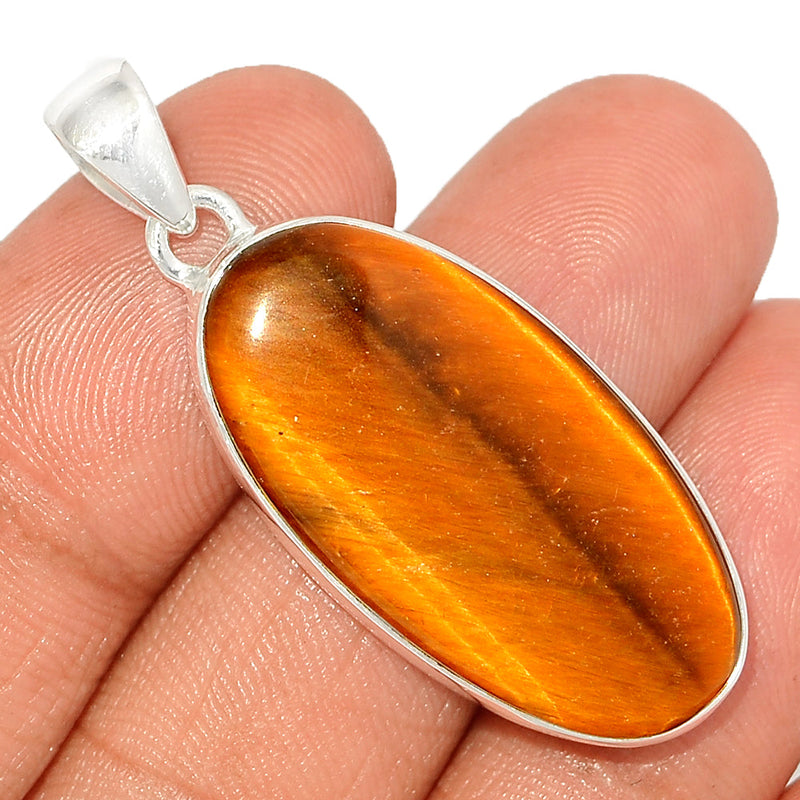 1.7" Tiger Eye Pendants - TEYP2050