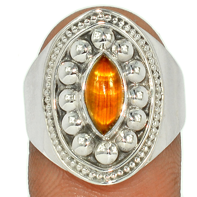 Fine Filigree - Tiger Eye Ring - TEYR1042
