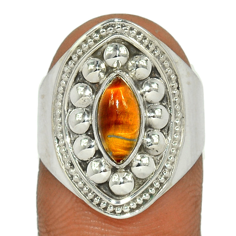 Fine Filigree - Tiger Eye Ring - TEYR1043