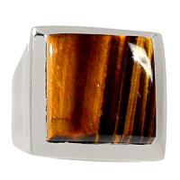 Tiger Eye Ring - TEYR280