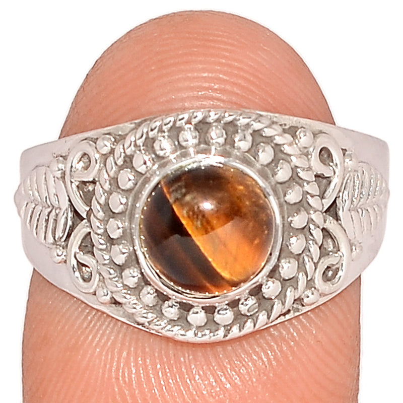 Fine Filigree - Tiger Eye Ring - TEYR922