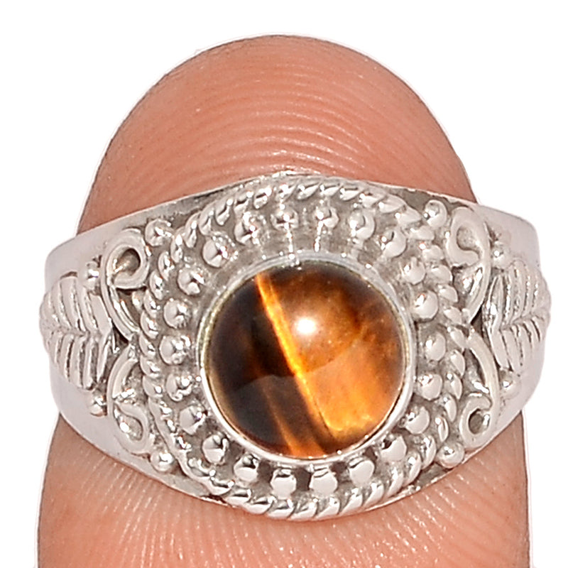 Fine Filigree - Tiger Eye Ring - TEYR923