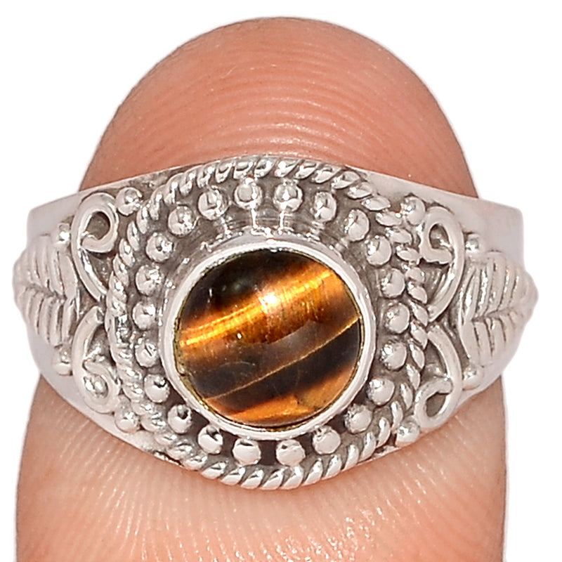 Fine Filigree - Tiger Eye Ring - TEYR933