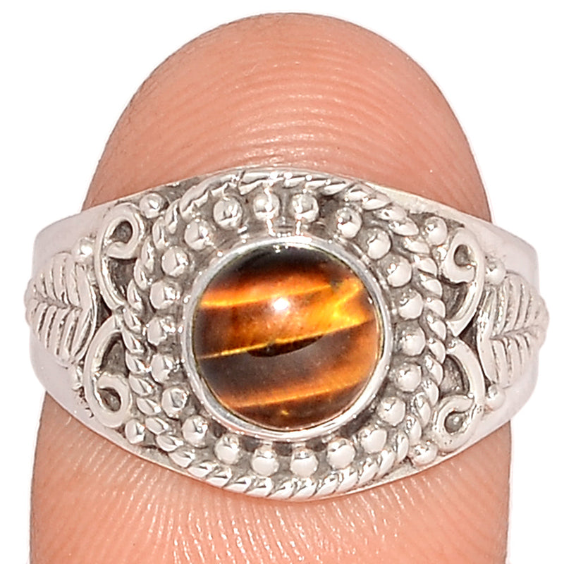 Fine Filigree - Tiger Eye Ring - TEYR934