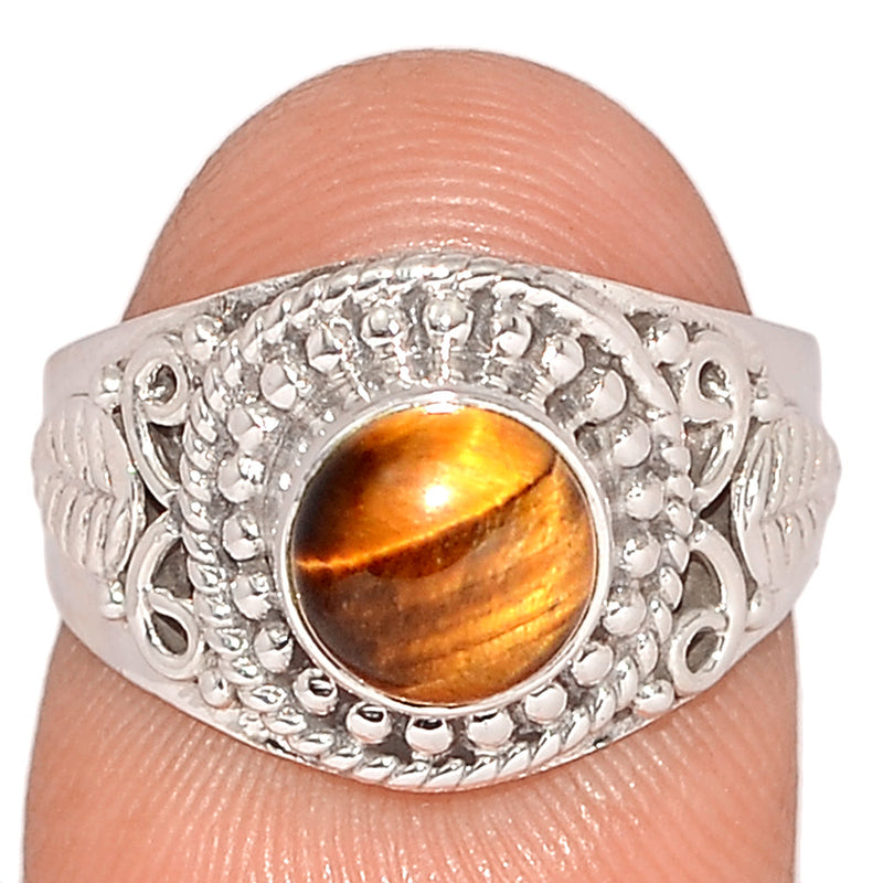 Fine Filigree - Tiger Eye Ring - TEYR939